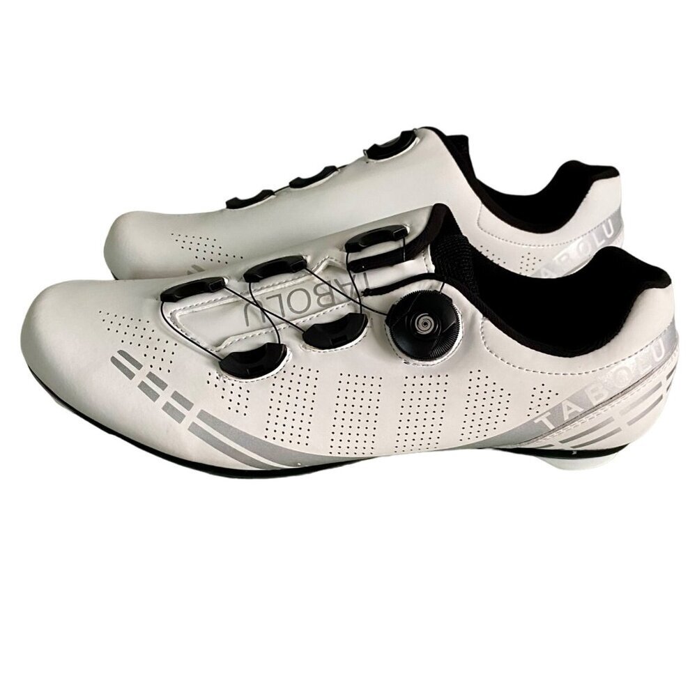 Tabolu Cycling Bike Shoes Men Women Indoor Outdoor Cleat Compatible Lock NEW